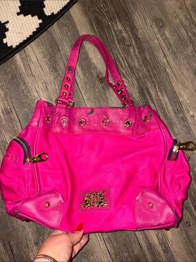 Vintage Y2K Juicy Couture daydreamer bag - pink